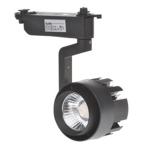 Светильник трековый поворотный LED KW-53/20W WW BK