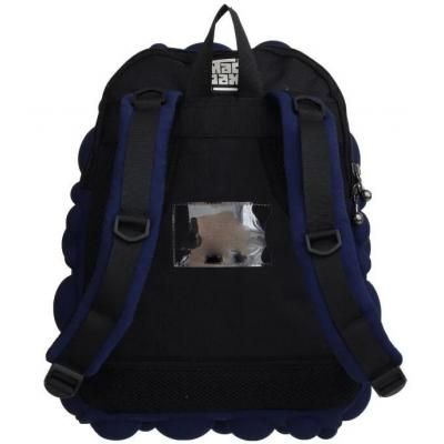 Рюкзак школьный MadPax Bubble Half Navy Sealsthedeal (M/BUB/NVY/HALF) | Зображення 1