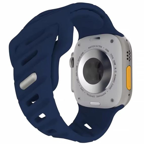 Ремінець Urban для Apple Watch 42(ser.1-3)/44/45/46/49mm Midnight Blue