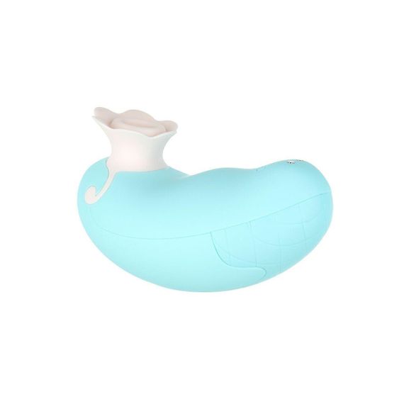 Розкішний вакуумний кліторальний стимулятор Pillow Talk - Dreamy Teal із кристалом Swarovski Sex Aura | Зображення 2