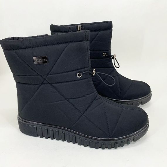 Черевики жіночі утеплені 38р 25см, Жіночі зимові черевики з повсті | Зображення 5