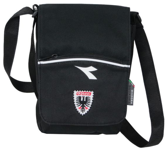 Чоловіча сумка на плече Diadora Tracolla Longstr FC чорна