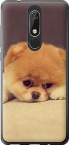 Чехол на Nokia 5.1 Boo 2 "890u-1529-17620"