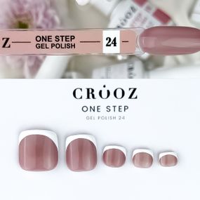 Однофазний гель лак Crooz One Step Gel Polish №24  8мл