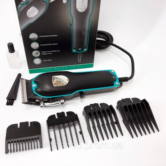 Стильна машинка для стрижки VGR, Машина для стрижки в домашніх умовах Електромашинка волосся GH-61 | Зображення 5