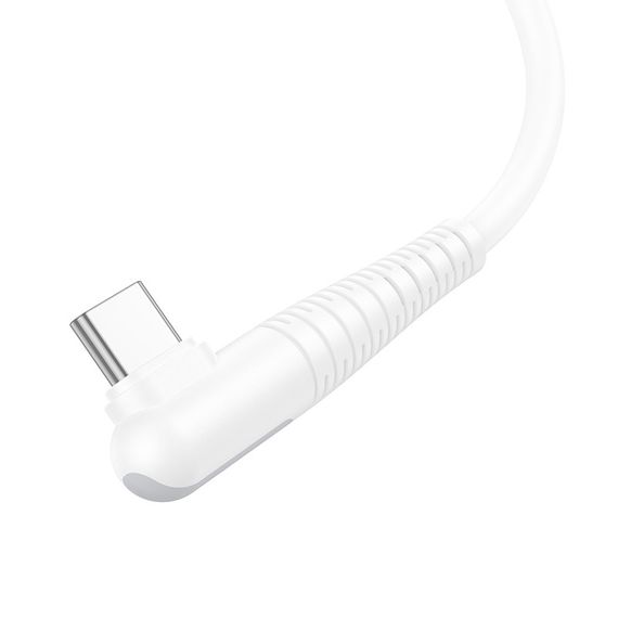 Дата кабель Borofone BX105 Corriente 60W Type-C to Type-C (1m) | Зображення 1