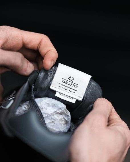 Чоловічі кросівки PREMIATA Mick Black Grey | Зображення 3