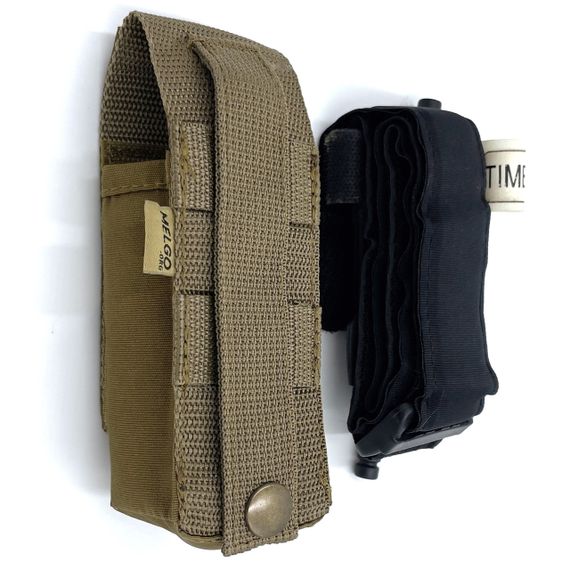 Подсумок под турникет закрытый поликордура Койот Molle | Зображення 6
