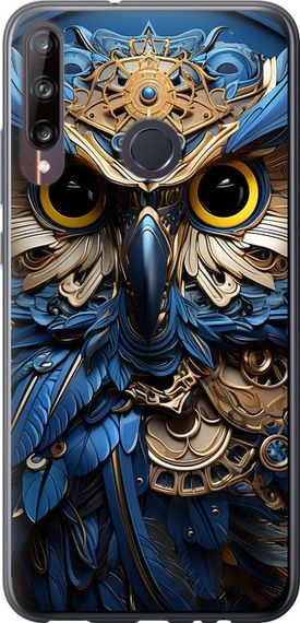 Чехол на Huawei P40 Lite E Сова v2 "5649u-1875-17620"