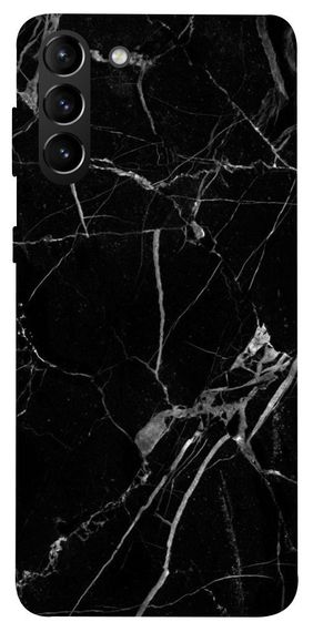 Чохол IBANAN Чорний мармур для Samsung Galaxy S21+
