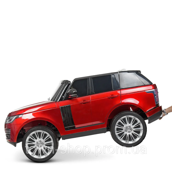 Детский электромобиль Джип Bambi M 4175EBLRS-3 Land Rover до 50 кг | Зображення 2