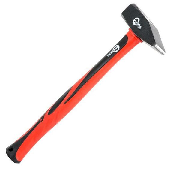 Молоток 800 г.ручка з фібергласу INTERTOOL HT-0208 | Зображення 1