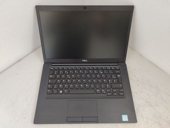 Нетбук Б-класс Dell Latitude 7490 / 14" (1366x768) TN / Intel Core i5-8250U (4 (8) ядра по 1.6 - 3.4 GHz) / 8 GB DDR4 / 128 GB SSD / Intel UHD Graphics 620 / WebCam б/у | Зображення 1