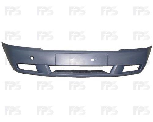 Передний бампер Opel Vectra C (02-05) грунт  1400267