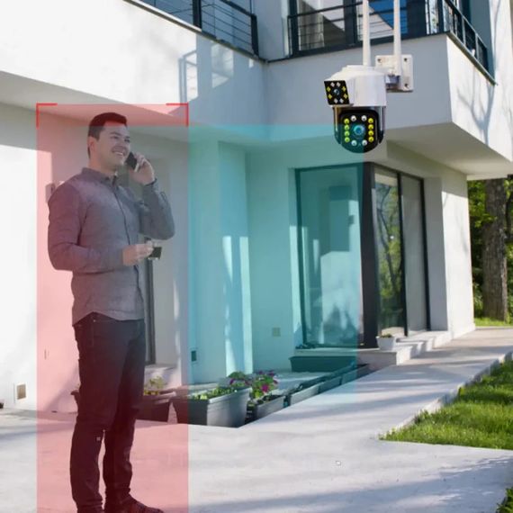 Вулична камера відеоспостереження з нічним баченням XPRO DS-2CD2023G0-I (234572885_1057) | Зображення 6