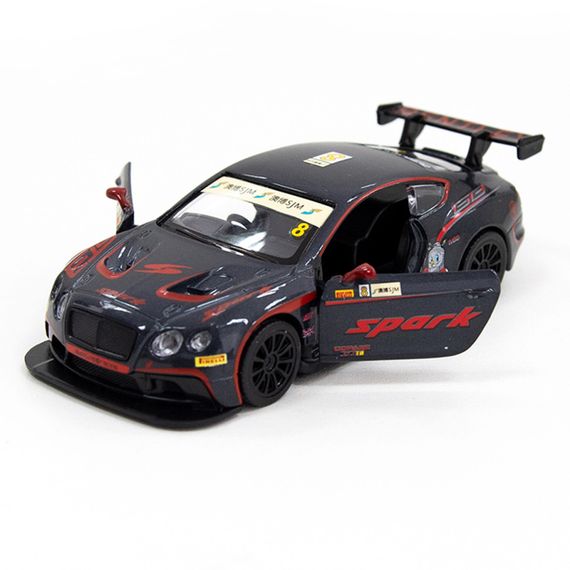 Дитяча автомодель BENTLEY CONTINENTAL GT3 TechnoDrive 250260 чорний | Зображення 7