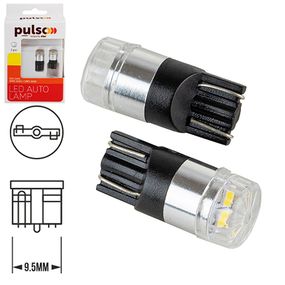 Лампа PULSO/габаритні/LED T10/W2.1x9.5d/2SMD-2835/9-18v/120lm