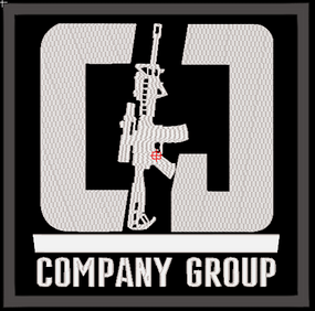 Шеврон Company Group / гумовий 80мм