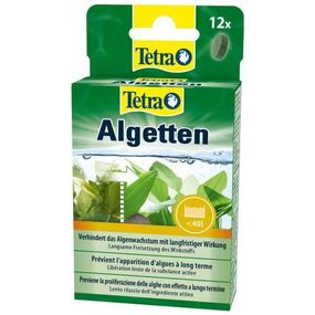 Засіб Tetra Algetten проти водорослів в акваріумі, 12 таблеток на 120 л