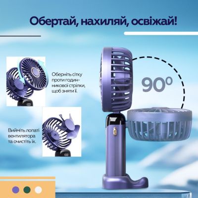 Вентилятор XoKo XK-F03-BK | Зображення 4