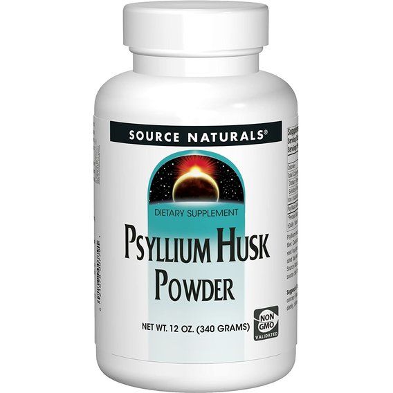 Клетчатка Source Naturals Psyllium Husk Powder, 12 oz 340 g /68 servings/