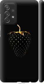 Чохол на Samsung Galaxy A72 A725F Чорна полуниця "3585m-2247-24368"