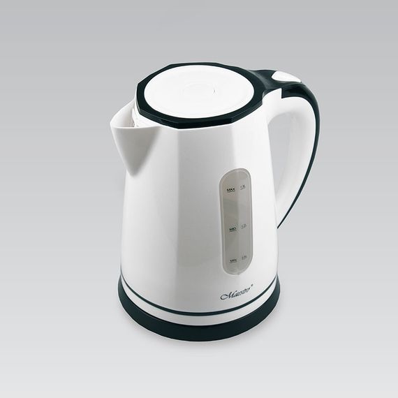 Електрочайник Maestro MR-058-WHITE, 1.8 л, 2000 Вт
