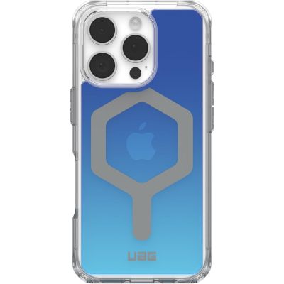 Чехол для мобильного телефона UAG iPhone 16 Pro Plyo Magsafe LE Blue Ombre (114480115E5E)