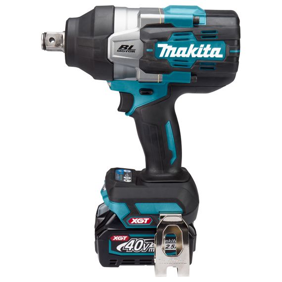 Гайковерт аккумуляторный Makita TW001GD201 (1800 Нм, 3/4", XGT) | Зображення 2
