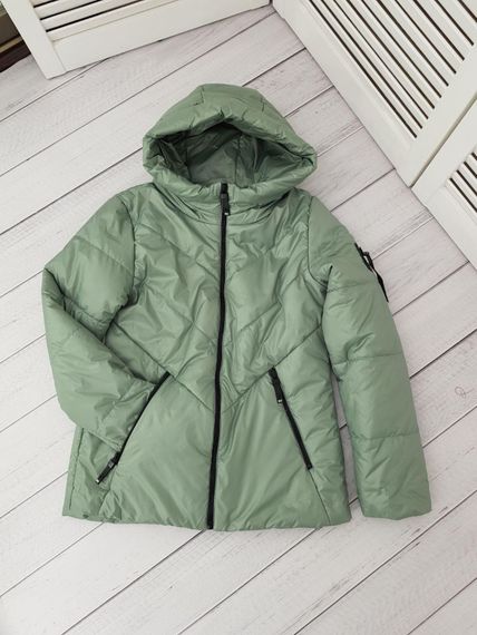 Жіноча демісезонна куртка, арт. 1008, шавлія | Зображення 8