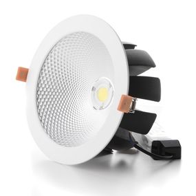 Светильник потолочный LED врезной  LED-40/40W COB CW DL