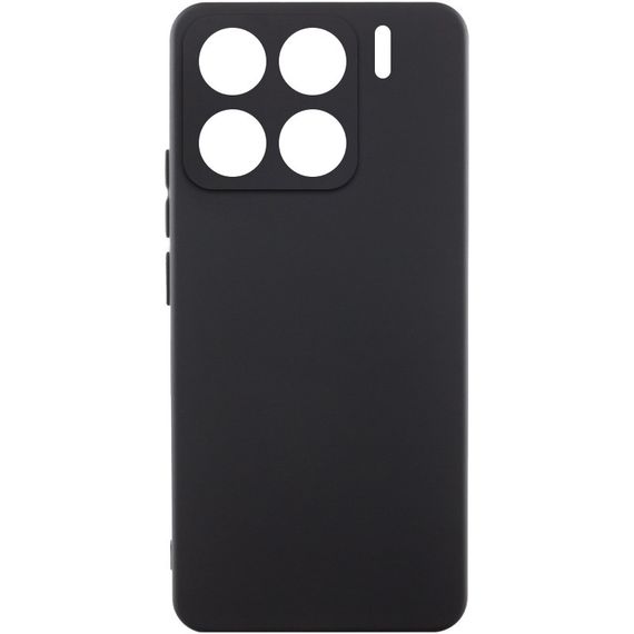 Чохол Silicone Cover Ummi Lakshmi Full Camera (AA) для Xiaomi 15 Pro Чорний / Black