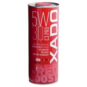 Синтетична олива XADO Atomic Oil C3 Pro RED BOOST 5W-30  1л