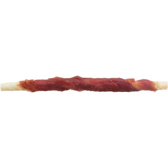 Ласощі для собак з качкою Trixie Denta Fun Chewing Rolls 12 см, 80 гр | Зображення 1