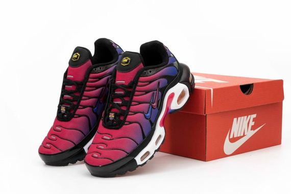 Кросівки Nike Air Max Plus TN Barcelona червоні | Зображення 6