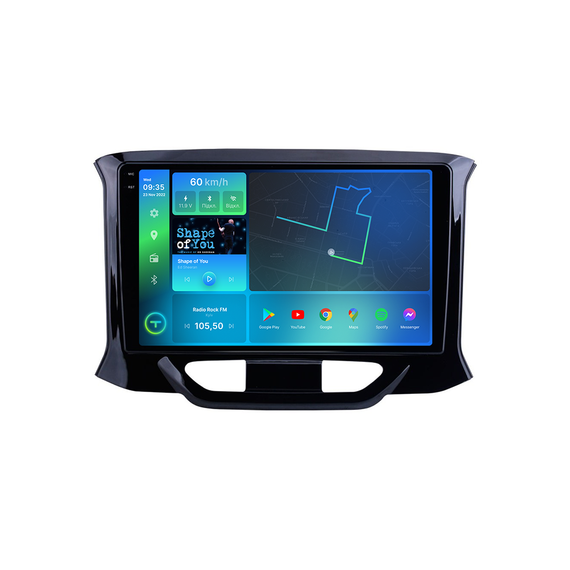 Штатна магнітола Torssen 2K Lada XRAY 15+ F98256 4G Carplay DSP | Зображення 1