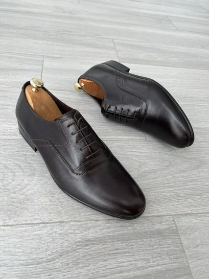 Коричневі туфлі оксфорди 42 розмір | Зображення 2