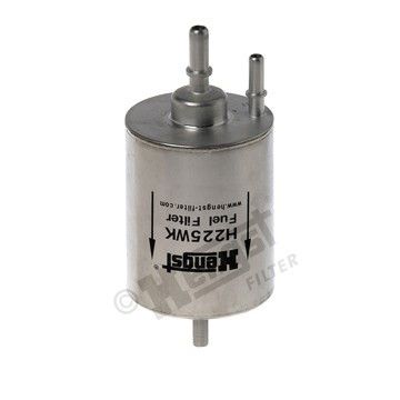 Фильтр топливный Audi A4/A6 1.8-5.2 i/T 00-, Hengst, H225WK,
