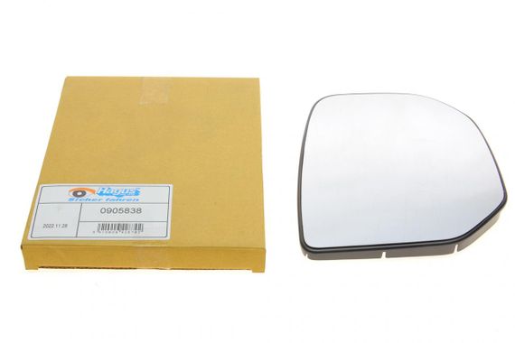 Скло дзеркала з підігрівом Citroen Berlingo Peugeot Partner 08- R  0905838