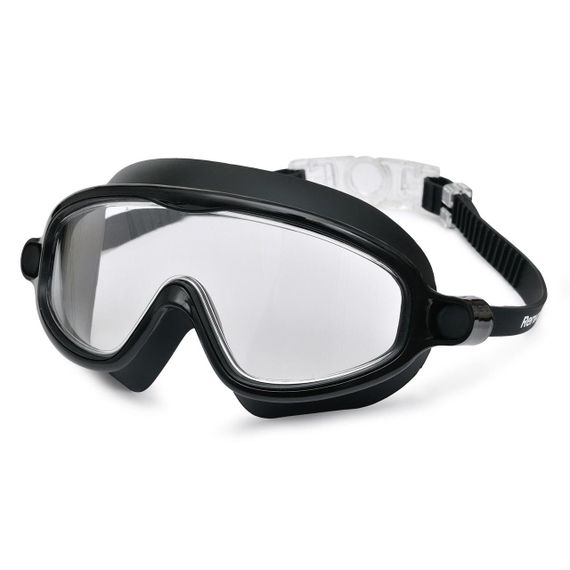Детская маска для плавания Renvo Garsen JR Anti-fog Черный OSFM (1SM110-01)