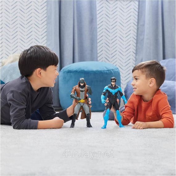 Игровая фигурка Найтвинг (Ночное крыло) 30см Оригинал Batman 12-inch Nightwing Action Figure | Зображення 8