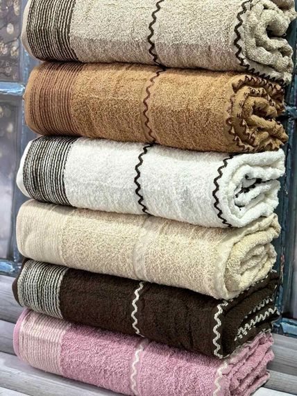 Набір рушників Sweet dreams  84183 Туреччина 100х150  Махра