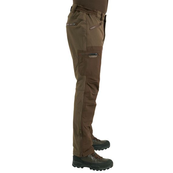 ШТАНИ 900 для полювання - КОРИЧНЕВІ - 3XL UA60/62 | Зображення 5