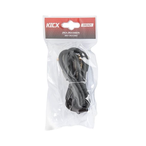Кабель межблочный Kicx DRCA21 1,0м | Зображення 3