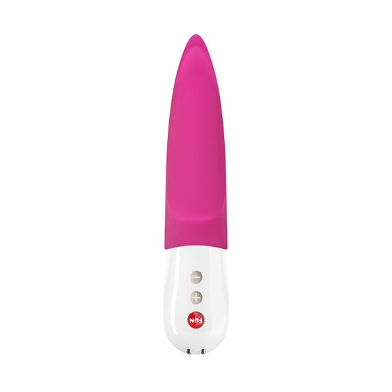 Вібратор для клітора Fun Factory VOLTA blackberry, гнучкий подвійний кінчик Sex Aura | Зображення 2