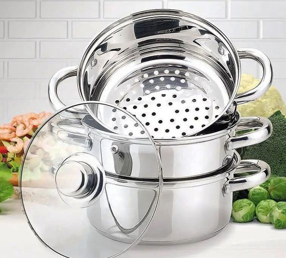 Пароварка Maestro MR-2900-24 із нержавіючої сталі 5 л | Зображення 3
