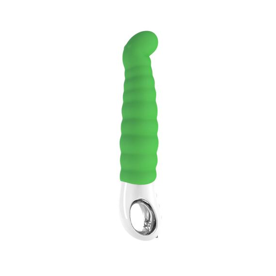 Вібратор точки G Fun Factory PATCHY PAUL fresh green, гнучкий, 12 режимів Sex Aura | Зображення 1