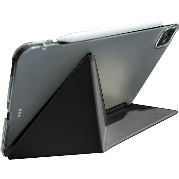 Чехол-книжка BlueO Skin Friendly для Apple iPad 10.9" (2022-24) / 11" (A16) 2025 Черный | Зображення 1