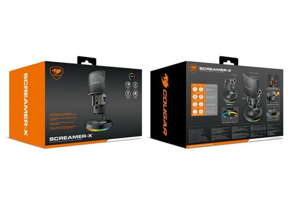 Мікрофон Cougar Screamer X настільний | Зображення 8