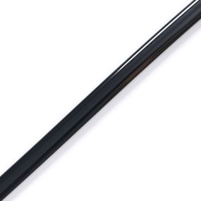 D-образний молдінг 3м х 8мм х 4мм Чорний (D) SW-00001553